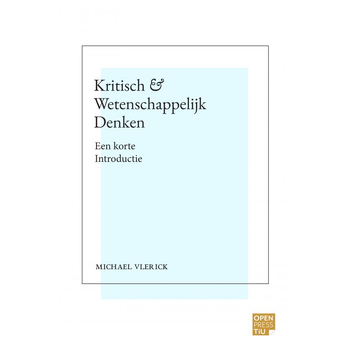 Kritisch en Wetenschappelijk Denken (Paperback) bij Singel 344