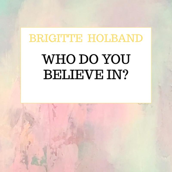 Who do you believe in? (Paperback) bij Singel 344