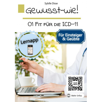 Ge­wusst-wie Band 01: Fit für die ICD-11 Klassifikation (Hardback) bij Singel 344