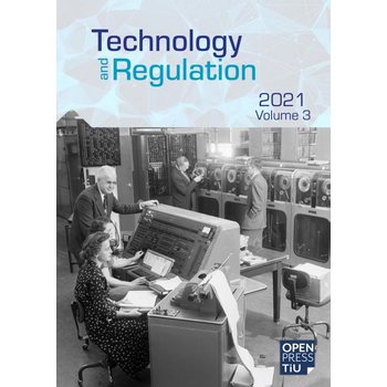 Technology And Regulation 2021 (Paperback) bij Singel 344