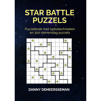 Star Battle Puzzels (Paperback) bij Singel 344