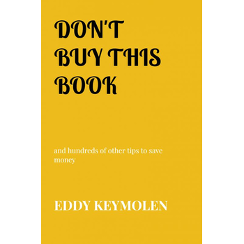 DON'T BUY THIS BOOK (Paperback) bij Singel 344