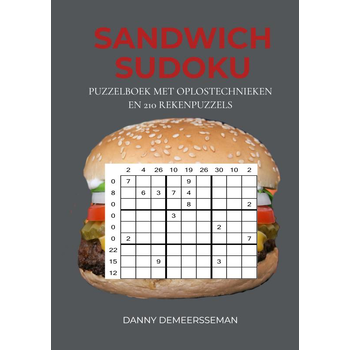 Sandwich Sudoku (Paperback) bij Singel 344