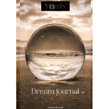 Yonify dream journal (Hardback) bij Singel 344