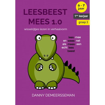 Leesbeest Mees 1.0 (Paperback) bij Singel 344