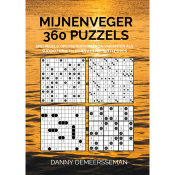 Mijnenveger 360 Puzzels (Paperback) bij Singel 344