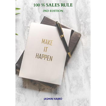 100 % sales rule (Paperback) bij Singel 344