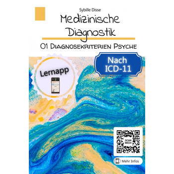 Medizinische Diagnostik Band 1: Diagnosekriterien Psyche (Hardback) bij Singel 344