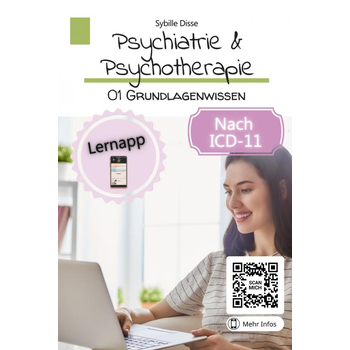 Psychiatrie & Psychotherapie Band 01: Grundlagenwissen (Arbeitsbuch) (Hardback) bij Singel 344