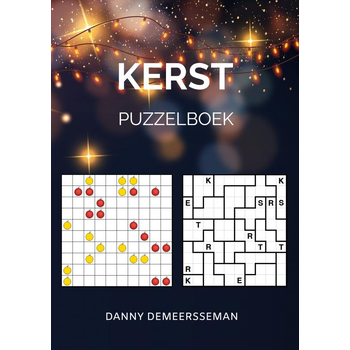 Kerst Puzzelboek (Paperback) bij Singel 344