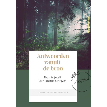 Schrijfblok editie! Antwoorden vanuit de bron (Paperback) bij Singel 344