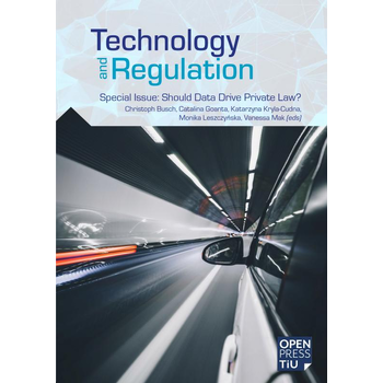 Technology and Regulation 2021 Special Issue (Paperback) bij Singel 344