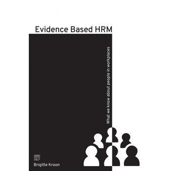 Evidence Based HRM (Paperback) bij Singel 344