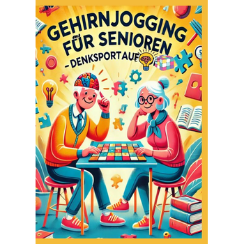 Gehirnjogging für Senioren: Denksportaufgaben (Paperback) bij Singel 344