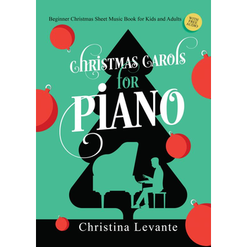 Christmas Carols for Piano (Paperback) bij Singel 344