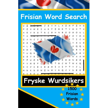 Frisian Word Search Puzzles | Fryske Wurdsikers | The Frisian Language (Paperback) bij Singel 344