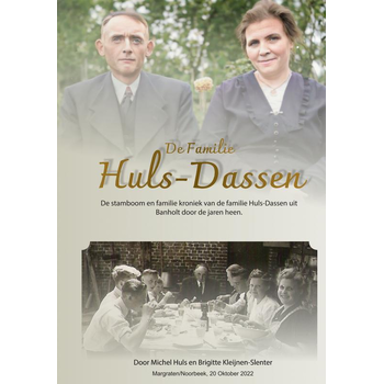 Stamboom van de familie Huls-Dassen uit Banholt (Hardback) bij Singel 344