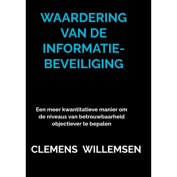 Waardering van de informatiebeveiliging (Paperback) bij Singel 344