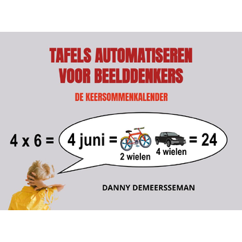 Tafels automatiseren voor beelddenkers (Paperback) bij Singel 344