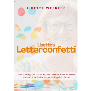 Lisette's letterconfetti (Paperback) bij Singel 344