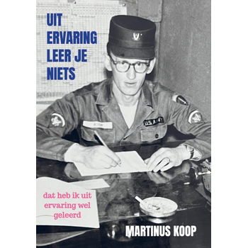 Uit ervaring leer je niets (Paperback) bij Singel 344