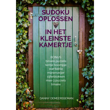 Sudoku oplossen in het kleinste kamertje (Paperback) bij Singel 344