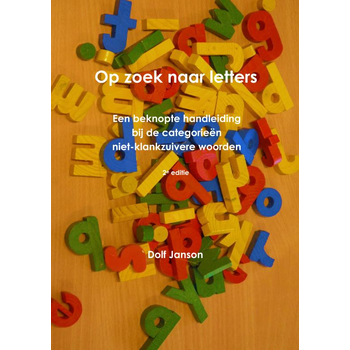 Op zoek naar letters (Paperback) bij Singel 344