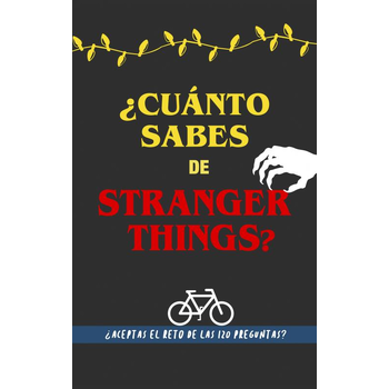 ¿Cuánto sabes de Stranger Things? (Paperback) bij Singel 344