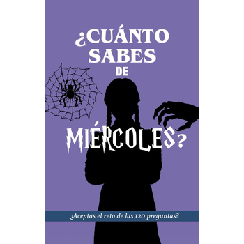 ¿Cuánto sabes de Miércoles? (Paperback) bij Singel 344