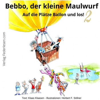 Bebbo, der kleine Maulwurf Band 2 (Hardback) bij Singel 344