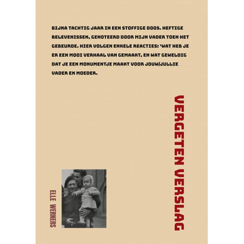 VERGETEN VERSLAG (Paperback) bij Singel 344