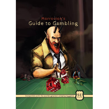 Morrovion's Guide to Gambling (Paperback) bij Singel 344