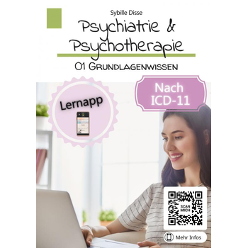 Psychiatrie & Psychotherapie Band 01: Grundlagenwissen (Arbeitsbuch) (Paperback) bij Singel 344