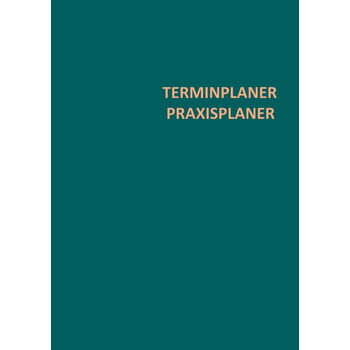 Terminplaner Praxisplaner 7-20 Uhr (Paperback) bij Singel 344