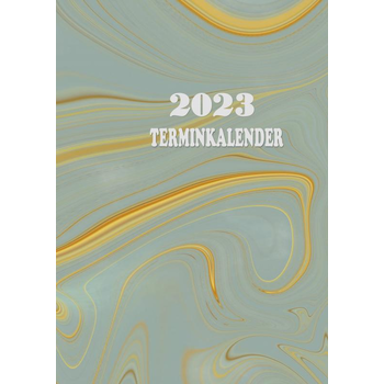 2023 TERMINKALENDER (Paperback) bij Singel 344