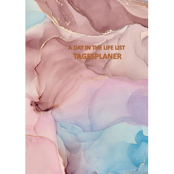 A Day in the Life List A5 Tagesplaner 70 Blätter (Paperback) bij Singel 344