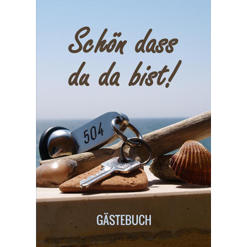 Schön dass du da bist! - Gästebuch (Paperback) bij Singel 344