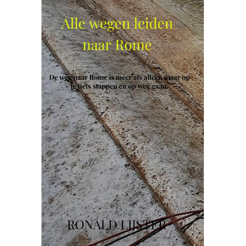 Alle wegen leiden naar Rome (Paperback) bij Singel 344