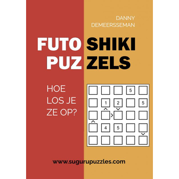 Futoshiki puzzels (Paperback) bij Singel 344