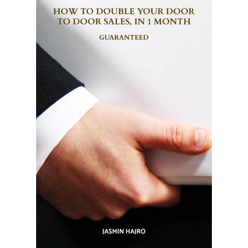 How to double your door to door sales, in 1 month (Paperback) bij Singel 344