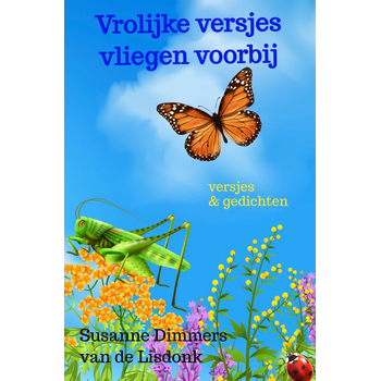Vrolijke versjes vliegen voorbij (Paperback) bij Singel 344