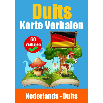 Korte Verhalen in het Duits | Nederlands en het Duits naast elkaar (Paperback) van Auke de Haan