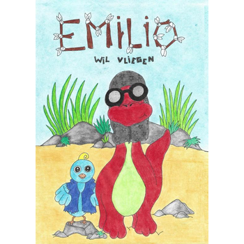 Emilio wil vliegen (Paperback) van Bauke Delauré