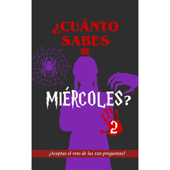 ¿Cuánto sabes de Miércoles? 2 (Paperback) bij Singel 344