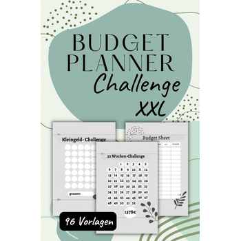 Budget Planner Challenge XXL (Paperback) bij Singel 344