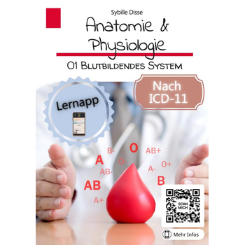 Anatomie & Physiologie Band 01: Blutbildendes System (Paperback) bij Singel 344