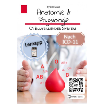 Anatomie & Physiologie Band 01: Blutbildendes System (Hardback) bij Singel 344