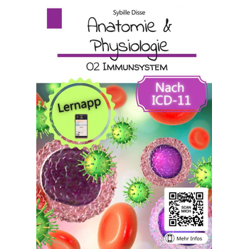 Anatomie Physiologie Band 02: Immunsystem (Paperback) bij Singel 344