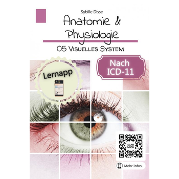 Anatomie & Physiologie Band 05: Visuelles System (Hardback) bij Singel 344