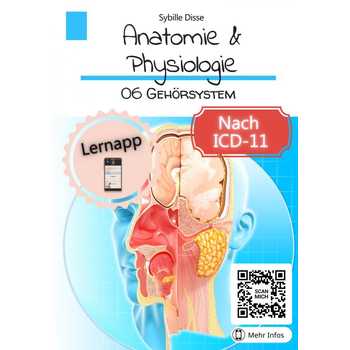 Anatomie & Physiologie Band 06: Gehörsystem (Paperback) bij Singel 344